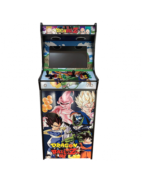 Maquina Arcade Big Dragon Ball Z Recreativa 3300 Juegos Pandora Box Oferta Yesterify