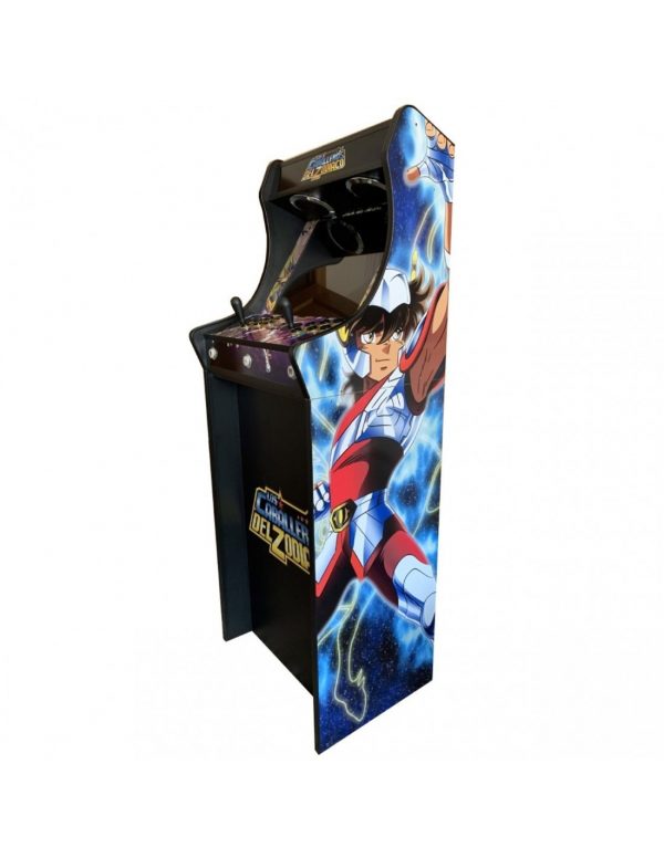 MAQUINA ARCADE LOWBOY CABALLEROS DEL ZODIACO RECREATIVA 3300 JUEGOS PANDORA BOX. OFERTA - Imagen 3