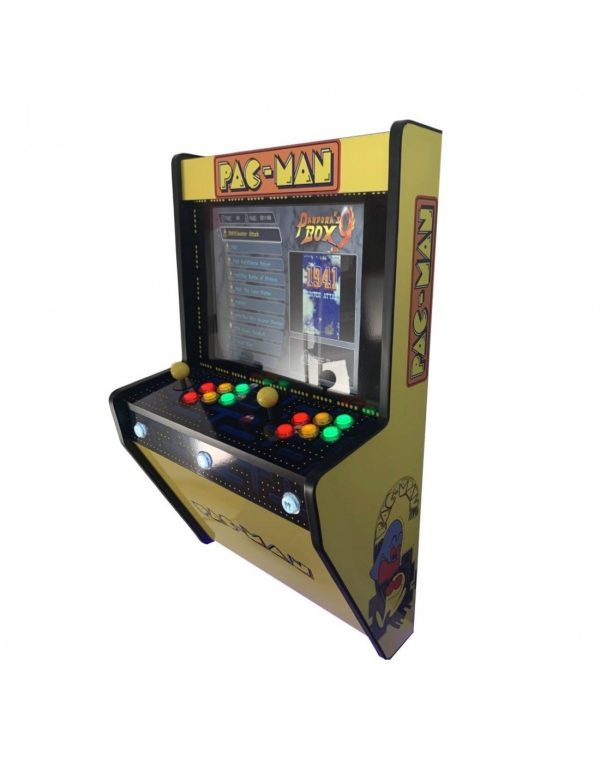 PARED ARCADE COLGAR PACMAN RECREATIVA 3300 JUEGOS PANDORA BOX. OFERTA - Imagen 4