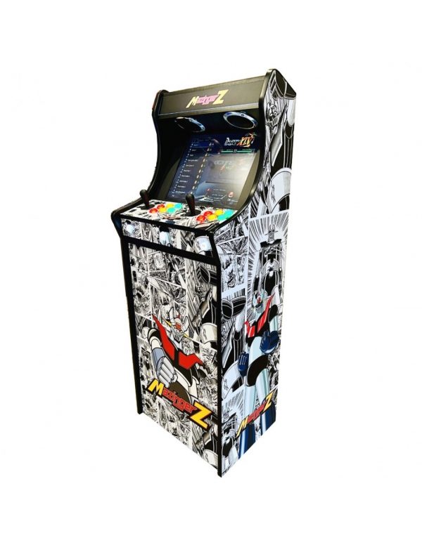 MAQUINA ARCADE LOWBOY MAZINGER Z RECREATIVA 3300 JUEGOS PANDORA BOX. OFERTA - Imagen 3