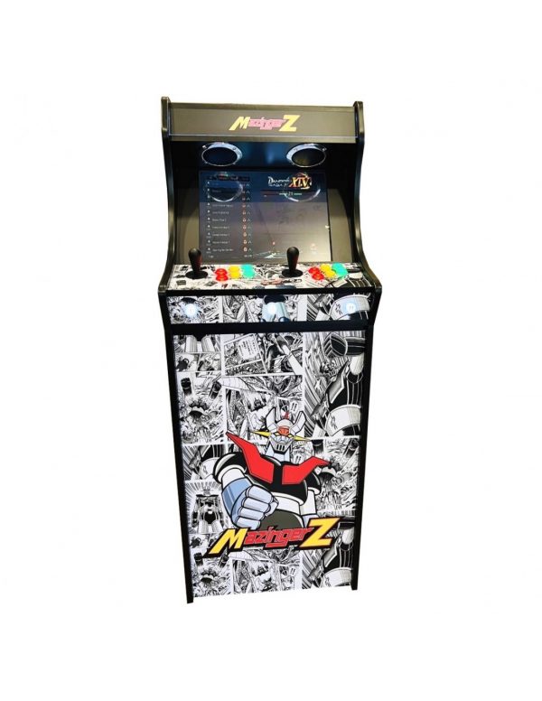 MAQUINA ARCADE LOWBOY MAZINGER Z RECREATIVA 3300 JUEGOS PANDORA BOX. OFERTA - Imagen 2