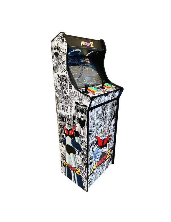MAQUINA ARCADE LOWBOY MAZINGER Z RECREATIVA 3300 JUEGOS PANDORA BOX. OFERTA