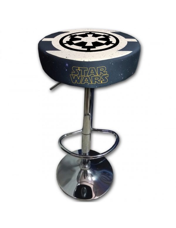 Taburete arcade star wars imperio diseño vintage retro. Ofertas